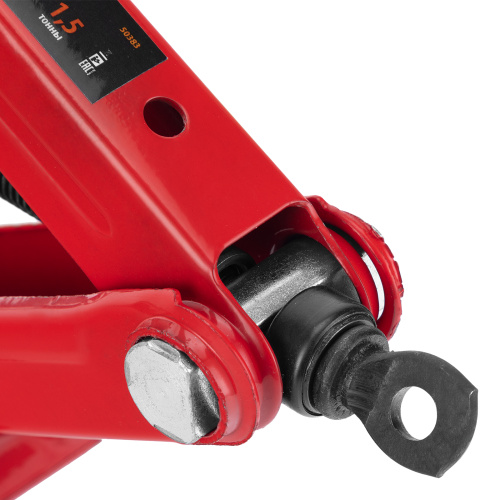 Домкрат ромбический винтовой, 1.5 т, h подъема 105-380 мм Sparta по ценам производителя в Челябинске с доставкой по всей России