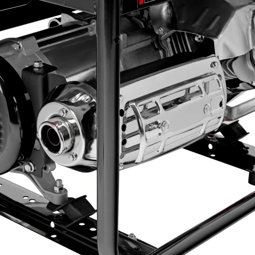 Генератор бензиновый RS-7000, 6 кВт, 230В, ручной стартер MTX по ценам производителя в Челябинске с доставкой по всей России