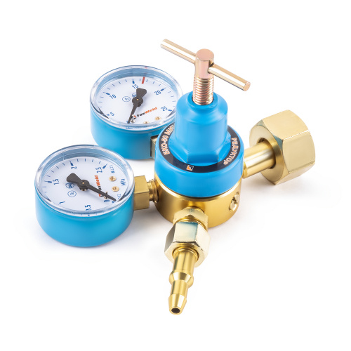 Редуктор БКО-50 МИНИ (кислородный, 2 манометра) купить в Москве с доставкой по всей России | ProtosMarket.ru