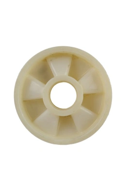 Колесо нейлоновое 160х50 мм без подшипника для тележек гидравлических JC/DF-III/DB/BFC по ценам производителя в Челябинске с доставкой по всей России