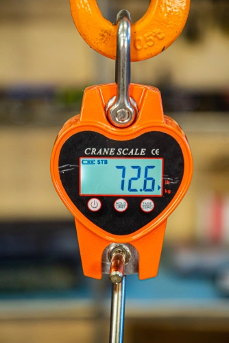 Весы электронные крановые TOR OCS-L 500кг купить в Москве с доставкой по всей России | ProtosMarket.ru