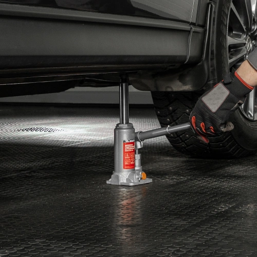 Домкрат гидравлический бутылочный, 2 т, h подъема 158-308 мм Matrix по ценам производителя в Челябинске с доставкой по всей России