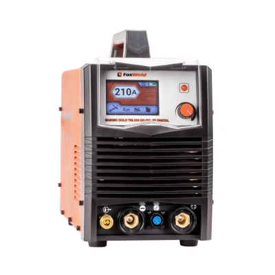 Аппарат аргонодуговой сварки SAGGIO COLD TIG 210 DC PULSE DIGITAL