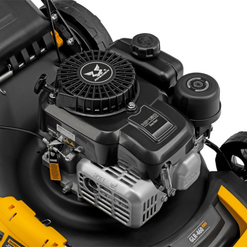 Газонокосилка бензиновая GLR-460SP-ZS, 149 см3, ширина 46 см, привод, травосборник 65 л Denzel по ценам производителя в Челябинске с доставкой по всей России