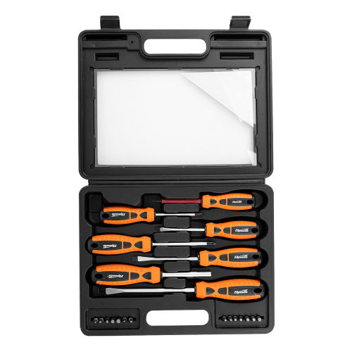 Набор отверток, биты, двухкомпонентные рукоятки, 21 предмет Sparta по ценам производителя в Челябинске с доставкой по всей России