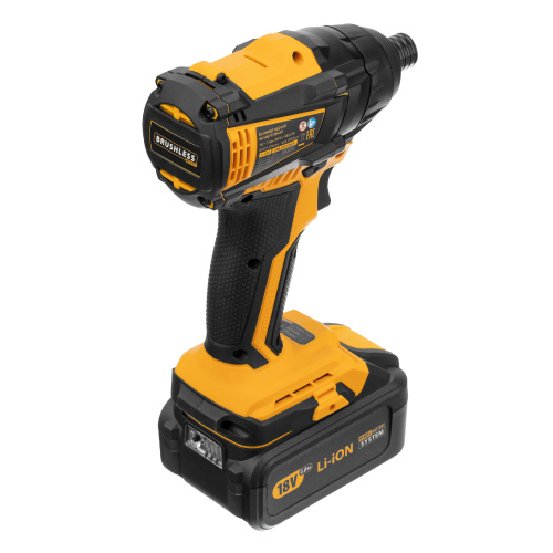 Винтоверт ударный аккумуляторный бесщет CID-IB-200 18В Li-Ion Denzel по ценам производителя в Челябинске с доставкой по всей России