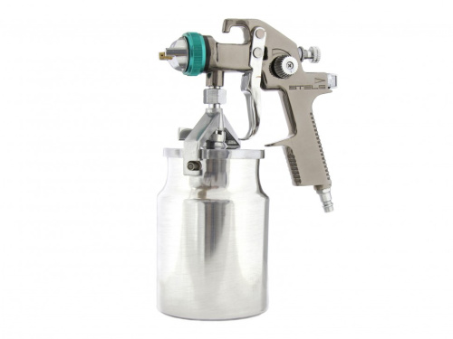 Краскораспылитель AS 802 HVLP, профессиональный, всасывающего типа, сопло 1.4 мм Stels по ценам производителя в Челябинске с доставкой по всей России