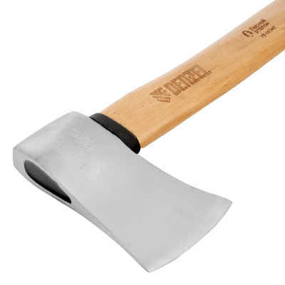 Топор кованый, 1130 г, американский тип, буковая рукоятка, 430мм, EFP Denzel по ценам производителя в Челябинске с доставкой по всей России