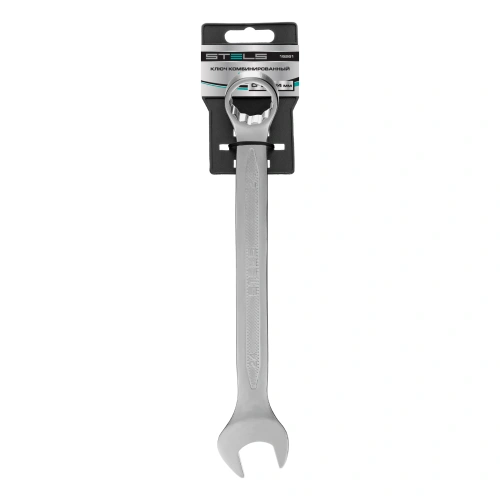 Ключ комбинированный, 24 мм, CrV, антислип Stels по ценам производителя в Челябинске с доставкой по всей России