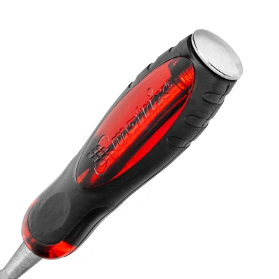 Долото-стамеска "Тигровый глаз", 12 мм, двухкомпонентная обрезиненная рукоятка Matrix по ценам производителя в Челябинске с доставкой по всей России