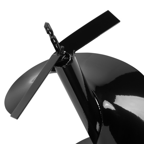 Шнек для грунта E-250, диаметр 250 мм, длина 800 мм,соединение 20 мм, несъемный нож Denzel по ценам производителя в Челябинске с доставкой по всей России