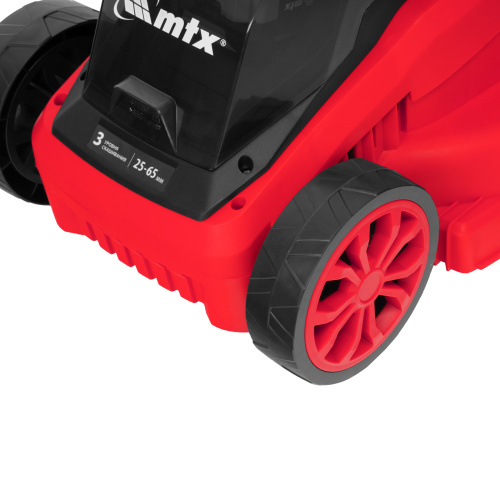 Газонокосилка аккумуляторная бесщеточная CLM-320, 320 мм, травосб. 30 л, Li-Ion, 20 В MTX по ценам производителя в Челябинске с доставкой по всей России