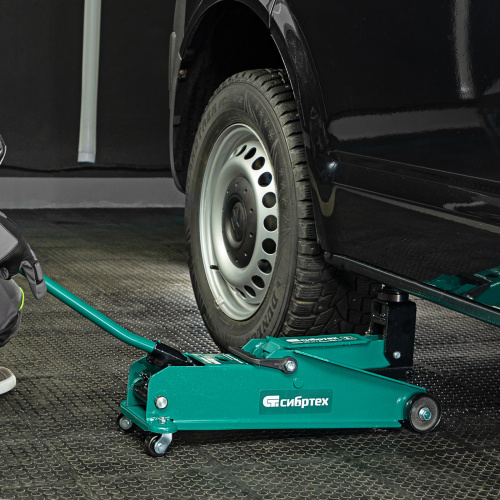 Домкрат гидравлический подкатной, 3 т, 192-532 мм, SUV Сибртех по ценам производителя в Челябинске с доставкой по всей России