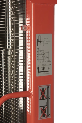 Штабелер гидравлический 1,5 т 2,5 м TOR CTY-EH с раздвижными вилами по ценам производителя в Челябинске с доставкой по всей России