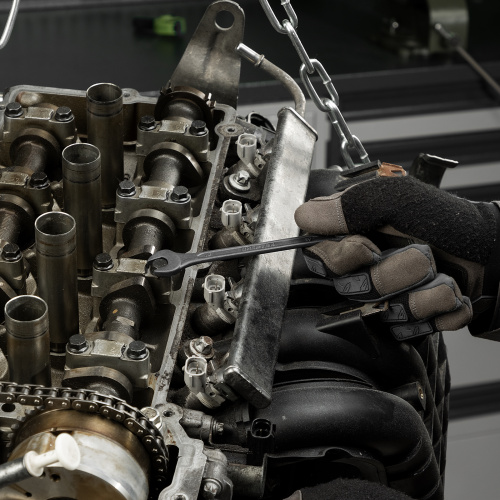 Набор ключей комбинированных, 6 - 22 мм, 12 шт., CrV, фосфатированные Сибртех по ценам производителя в Челябинске с доставкой по всей России