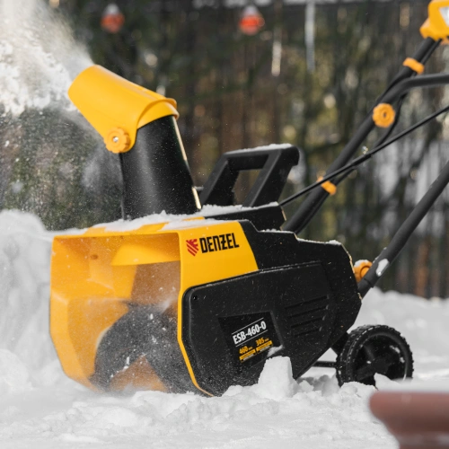 Снегоуборочная машина аккумуляторная, ESB-460-0, Li-Ion, 36В Denzel по ценам производителя в Челябинске с доставкой по всей России