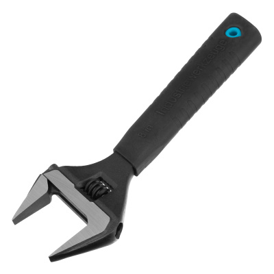 Ключ разводной, 200 мм, CrV, тонкие губки, защитные насадки Gross по ценам производителя в Челябинске с доставкой по всей России