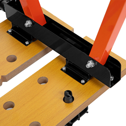 Верстак-тиски, 640 х 520 х 790 мм, портативный Sparta по ценам производителя в Челябинске с доставкой по всей России