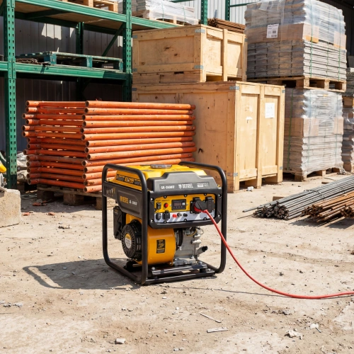 Генератор инверторный GK-3800iF, 3,8 кВт, 230 В, ручной старт DENZEL по ценам производителя в Челябинске с доставкой по всей России