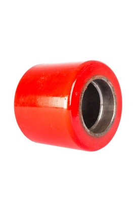 Колесо полиуретановое 80х70 мм без подшипника для тележек BF/DF-III/RHP/AC/DF/CW2/PWH (красное) по ценам производителя в Челябинске с доставкой по всей России