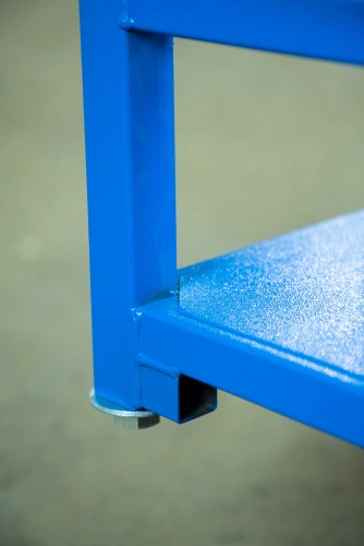 Тележка платформенная TOR ТП-МБ (600х1000) с бортами (колеса 160 мм) по ценам производителя в Челябинске с доставкой по всей России