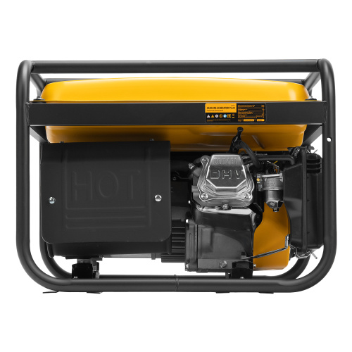 Генератор бензиновый PS 28, 2.8 кВт, 230 В, 15 л, ручной стартер Denzel по ценам производителя в Челябинске с доставкой по всей России