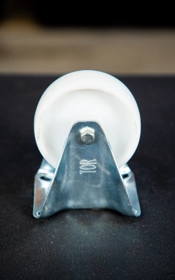 Колесо неповоротное полипропилен FRCn 46 100 мм (N) по ценам производителя в Челябинске с доставкой по всей России