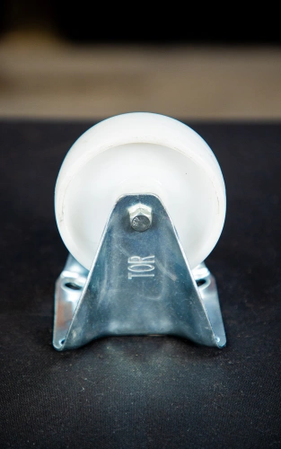 Колесо неповоротное полипропилен FRCn 46 100 мм (N) по ценам производителя в Челябинске с доставкой по всей России