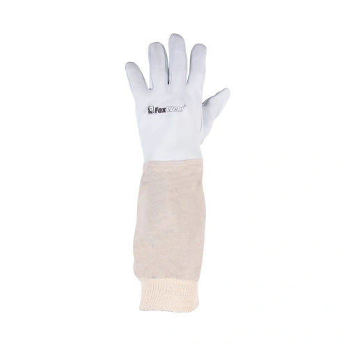 Перчатки кожаные длинные FOXWELD Лонгер СА-10 по ценам производителя в Челябинске с доставкой по всей России