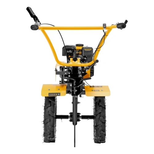 Мотоблок DPT-370S, 7 л.с., ремен.сцеп, фрез 3х4, ШОМ, передачи 3В/1Н Denzel по ценам производителя в Челябинске с доставкой по всей России