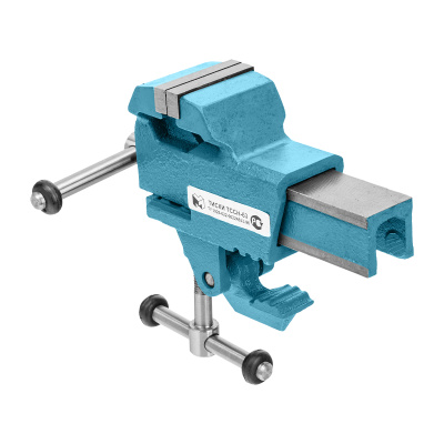 Тиски слесарные, 63 мм, крепление для стола, винтовой зажим (Глазов) по ценам производителя в Челябинске с доставкой по всей России