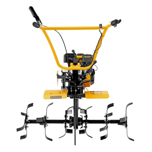 Мотоблок DPT-370S, 7 л.с., ремен.сцеп, фрез 3х4, ШОМ, передачи 3В/1Н Denzel по ценам производителя в Челябинске с доставкой по всей России