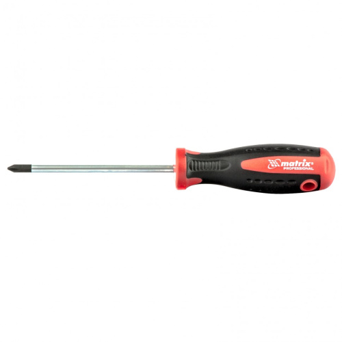 Отвертка Profi, PH1 х 100 мм, S2, двухкомпонентная рукоятка Matrix по ценам производителя в Челябинске с доставкой по всей России