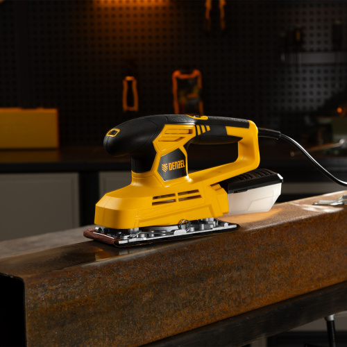 Машина плоскошлифовальная вибрационная VS-90-187, 240 Вт, 6000-11000 об/мин Denzel по ценам производителя в Челябинске с доставкой по всей России