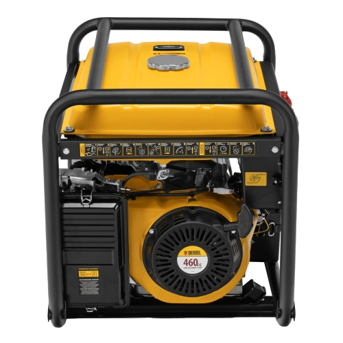 Генератор бензиновый PS 90 ED-3, 9.0 кВт, переключение режима 230 В/400 В, 25 л, электростартер Denzel по ценам производителя в Челябинске с доставкой по всей России