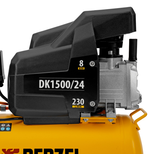 Компрессор воздушный DK1500/24, Х-PRO 1.5 кВт, 230 л/мин, 24 л Denzel по ценам производителя в Челябинске с доставкой по всей России
