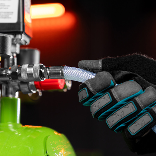 Шланг пневматический ПВХ, 10 x 16 мм, 18 бар, армированный, прозрачный, быстросъемное соединение, 30 м Stels по ценам производителя в Челябинске с доставкой по всей России