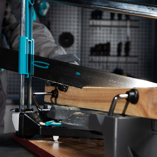 Стусло прецизионное, двухплоскостное, пила 600 мм, две прижимные струбцины, ограничительный упор Gross по ценам производителя в Челябинске с доставкой по всей России