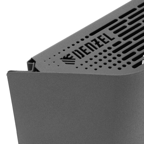 Конвектор электрический XCE-1500 B, 230 В, 1500 Вт, X-образный нагреватель Denzel по ценам производителя в Челябинске с доставкой по всей России