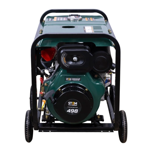 Генератор дизельный STEM Techno S6500DE (6.5 кВт, электростартер, дисплей, подогрев) по ценам производителя в Челябинске с доставкой по всей России