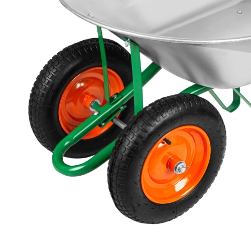 Тачка садовая, два колеса, грузоподъемность 170 кг, объем 78 л Palisad по ценам производителя в Челябинске с доставкой по всей России