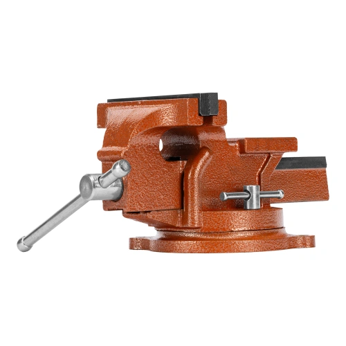 Тиски слесарные, 125 мм, поворотные, с наковальней Sparta по ценам производителя в Челябинске с доставкой по всей России