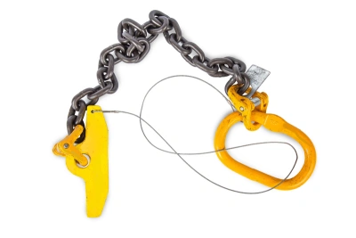 Захват для вертикального подъема барабанов ZVB-3 г/п 3,15 т 1,0 м по ценам производителя в Челябинске с доставкой по всей России