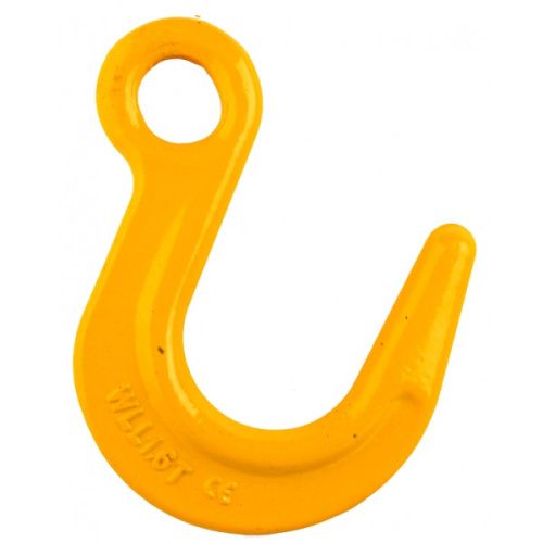 Крюк с широким зевом 8,2 т, размер 5/8 по ценам производителя в Челябинске с доставкой по всей России