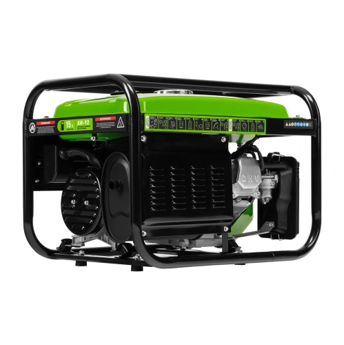 Генератор бензиновый БС-2800, 2.5 кВт, 230В, четырехтактный, 15 л, ручной стартер Сибртех по ценам производителя в Челябинске с доставкой по всей России