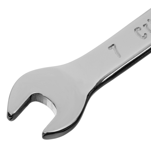 Ключ комбинированный, 7 мм, CrV, полированный хром Matrix по ценам производителя в Челябинске с доставкой по всей России
