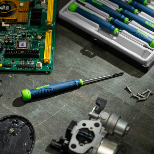 Набор отверток для точных работ универсальный, 8 шт, Crv Сибртех по ценам производителя в Челябинске с доставкой по всей России