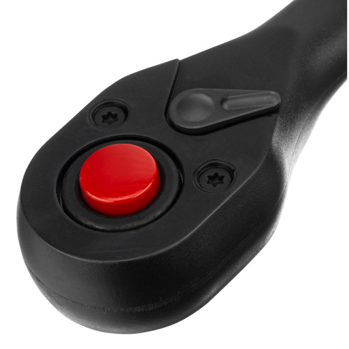 Ключ-трещотка 1/2, 72 зуба, с быстрым сбросом, CrV, двухкомпонентная рукоятка Matrix по ценам производителя в Челябинске с доставкой по всей России