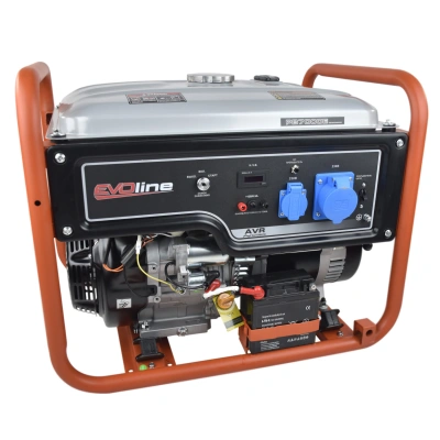 Генератор бензиновый EVOline PB 7000 E (Zongshen) по ценам производителя в Челябинске с доставкой по всей России