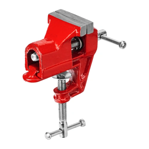 Тиски, 50 мм, крепление для стола Sparta по ценам производителя в Челябинске с доставкой по всей России